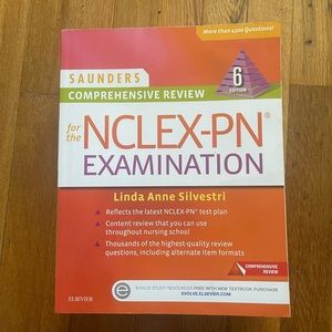 Saunders The NCLEX-PN Examination 6 Edition